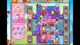 Candy Crush Saga Level 12358 NO BOOSTERS