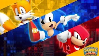 تختيم لعبة [ سونيك مانيا - Sonic Mania ] شبيه سونيك و مواجهة ايق مان في الماي #4