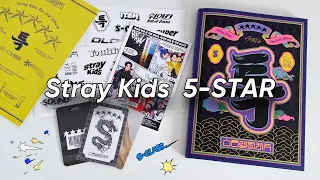 🤡 распаковка альбома Stray Kids ★ ★ ★ ★ ★ 5-STAR (Limited ver.) ♡ kpop album unboxing pt 2