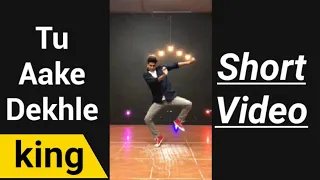 Tu Aake Dekhle - King | The Carnival | Dance Cover | by Aditya Verma