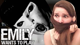 Девушка играет в EMILY WANTS TO PLAY — инди-хоррор!