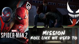 Spider-Man 2 (2023) | Mission - Roll Like We Used to | gameplay walkthrough on PS5 #spiderman2