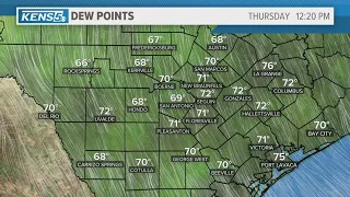 Possible light rain for Friday morning | Forecast