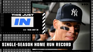 What is the REAL single-season home run record and will Aaron Judge break it? | This Just In