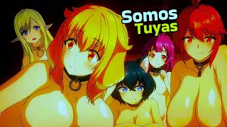 🔶 REENCARNÓ en OTRO MUNDO y COMPRO SU PROPIO HAREM DE FURRAS😈 | Anime Resumen