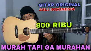 Nyoba Beli Gitar Original Murah Di Toko Online Cuma Rp 800.000 | Lesley RM 20-AD
