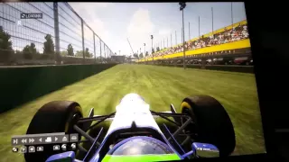 F1 2013 - Imola - GOING THROUGH THE PITLANE MANUALLY?!