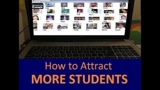 How to Attract MORE STUDENTS