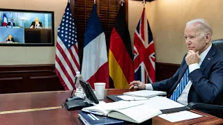 WATCH LIVE: Biden to ban Russian oil imports over Ukraine war
