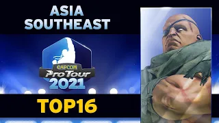 [Replay] Capcom Pro Tour 2021 - Asia South East - Top 16