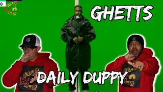 GHETTS ON HIS FOOTBALL BARS!!!! | Americans React to Ghetts - Daily Duppy