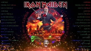 Best Rock Songs Of Iron Maiden - Iron Maiden Greatest Hits 20 Playlist