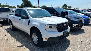 I Found this 2022 Ford Maverick at Copart for CHEAP and it's a Hybrid!