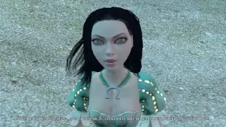 Alice Madness Returns. Часть 7. И снова прыжки