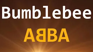 Bumblebee (ABBA) – English/German Karaoke Video With Piano Accompaniment