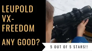 Leupold VX-Freedom Review