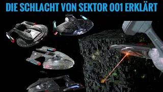 Star Trek Fakten: Die Schlacht von Sektor 001 ERKLÄRT