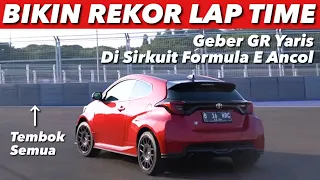 SEBERAPA CEPAT GR YARIS DI SIRKUIT FORMULA E?