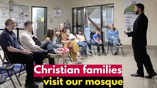 Pastor Brought Christian Families and Children to Masjid to Learn about Islam