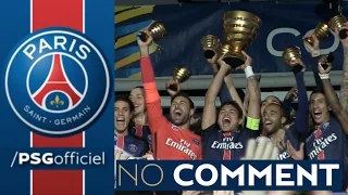 NO COMMENT COUPE DE LA LIGUE 2016 : LA JOIE DES PARISIENS