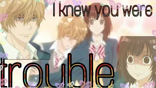 wolf girl and black prince/I knew you were trouble (AMV)