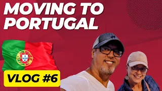 Moving to Portugal Vlog 6 - SEF Appointments and Finding A Rental Home