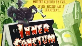 Inner sanctum 1948 | Film Noir | Charles Russell | Full Movie