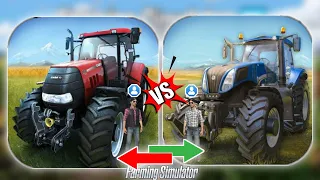 Fs14 vs Fs16 Multiplayer | Multiplayer Gameplay | Timelapse |