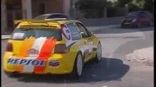 Golf IV Kit Car Papaxristopoulos Acheos 2009 2nd day.flv