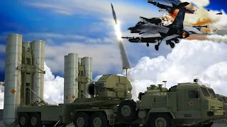 shock the World! Russian S-500 Air Defense shoots down Ukraine's first F-16 Squadron