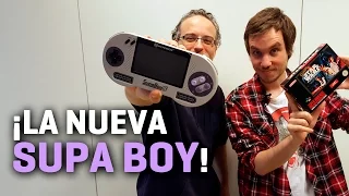 Supa Boy S - ¡Unboxing de la nueva Super Nintendo portátil!