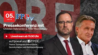 FPÖ-Pressekonferenz: Neues aus der (Rundfunk)Anstalt