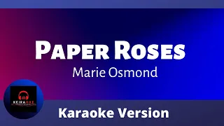 Paper Roses | Marie Osmond | Karaoke #karaokesongs #goodvibestambayan #songcover #paperroses