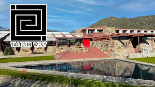 Taliesin West | Frank Lloyd Wright's Winter Home & Campus | Scottsdale, AZ