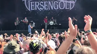 Thekenmädchen Versengold in Wacken 2019