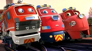 Chuggington | Blazin' Wilson! | Full Episode Compilation | Children's TV | Best Moments