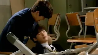 Nam Soon passed out | faint scene | hurt scene | kdrama sick male lea (school 2013 ep.10)