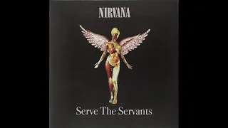 Nirvana Serve The Servants guitar backing track with Vocals