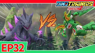 ⭐️New⭐️Dino Trainers Season 2 | Final EP32 The Legendary Dino King Sword | Dinosaur for Kids | Toys