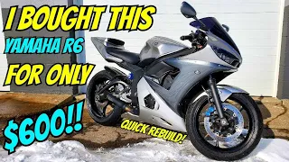 I Only Paid $600 For My NEW R6!!! (Quick Rebuild and Patreon GIVEAWAY!!)