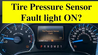 How to relearn and reset TPMS (tire pressure monitor sensor) light on 2009-2014 Ford F-150