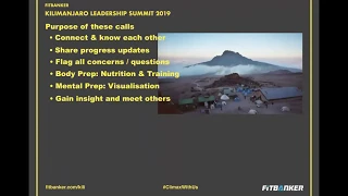 FITBANKER Kilimanjaro Leadership Summit Prep Web 1 (T-5 months)