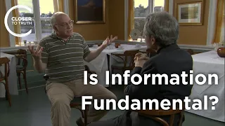 Gregory Chaitin - Is Information Fundamental?