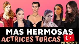 🇹🇷  Las 15 Actrices MÁS HERMOSAS de NOVELAS TURCAS 😍