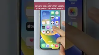 Fix iPhone apps keeps crashing after update to iOS 16