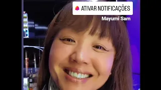 🔴 Mayumi Sam com Cultura Japonesa: amanhã dia 19/05 (domingo)! Undoukai.