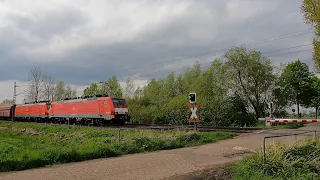 Trainspotting an der Hollandstrecke, Bei Berg am 26. April 2024