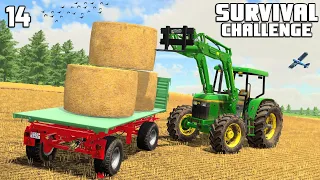 IT'S ALL FLOODING BACK IN! | Survival Challenge | Farming Simulator 22 - EP 14