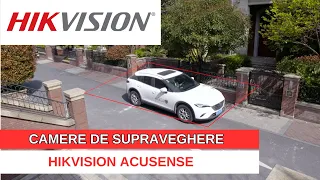 Camere de supraveghere - Hikvision AcuSense Camera