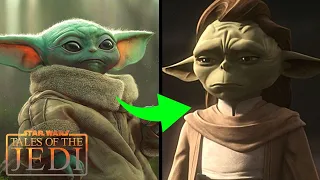 Tales of the Jedi: Is Grogu REALLY Yaddle’s Son?